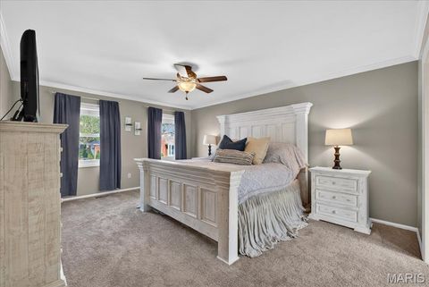 Tiny photo for 927 Baintree Lane, Ballwin, MO 63011 (MLS # 26022071)