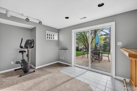 Tiny photo for 927 Baintree Lane, Ballwin, MO 63011 (MLS # 26022071)