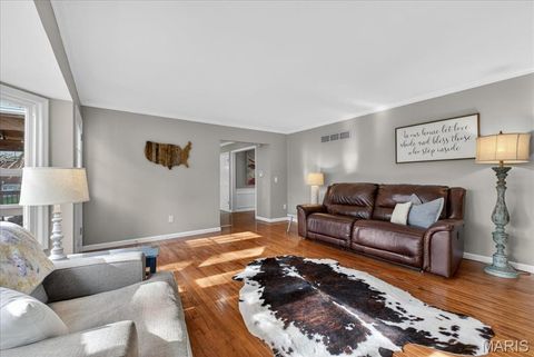 Tiny photo for 927 Baintree Lane, Ballwin, MO 63011 (MLS # 26022071)