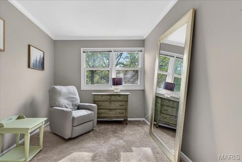 Tiny photo for 927 Baintree Lane, Ballwin, MO 63011 (MLS # 26022071)