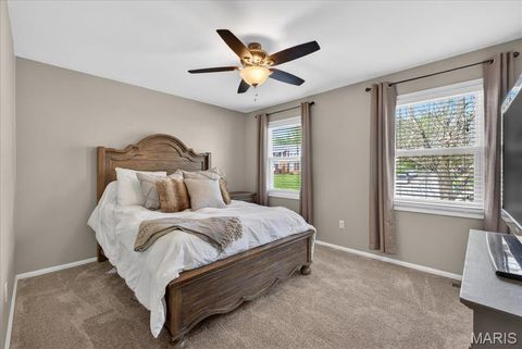 Tiny photo for 927 Baintree Lane, Ballwin, MO 63011 (MLS # 26022071)