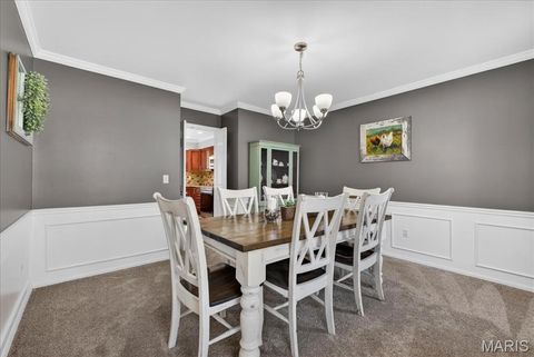 Tiny photo for 927 Baintree Lane, Ballwin, MO 63011 (MLS # 26022071)