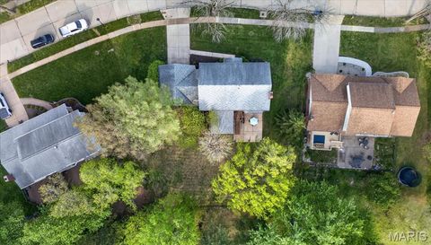 Tiny photo for 927 Baintree Lane, Ballwin, MO 63011 (MLS # 26022071)