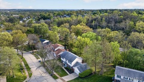 Tiny photo for 927 Baintree Lane, Ballwin, MO 63011 (MLS # 26022071)