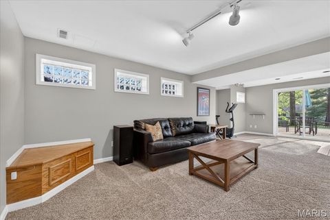 Tiny photo for 927 Baintree Lane, Ballwin, MO 63011 (MLS # 26022071)