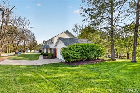 Tiny photo for 927 Baintree Lane, Ballwin, MO 63011 (MLS # 26022071)