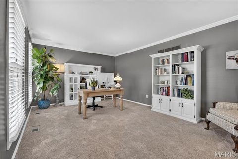 Tiny photo for 927 Baintree Lane, Ballwin, MO 63011 (MLS # 26022071)