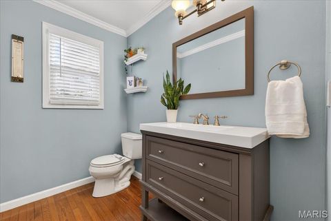 Tiny photo for 927 Baintree Lane, Ballwin, MO 63011 (MLS # 26022071)