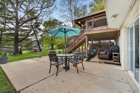 Tiny photo for 927 Baintree Lane, Ballwin, MO 63011 (MLS # 26022071)