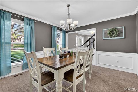 Tiny photo for 927 Baintree Lane, Ballwin, MO 63011 (MLS # 26022071)