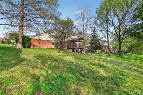 Tiny photo for 927 Baintree Lane, Ballwin, MO 63011 (MLS # 26022071)