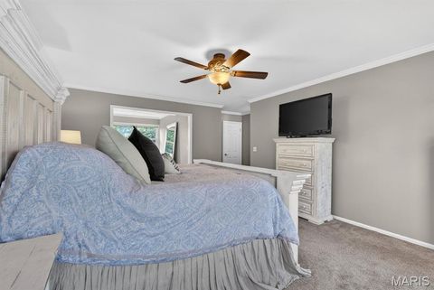 Tiny photo for 927 Baintree Lane, Ballwin, MO 63011 (MLS # 26022071)