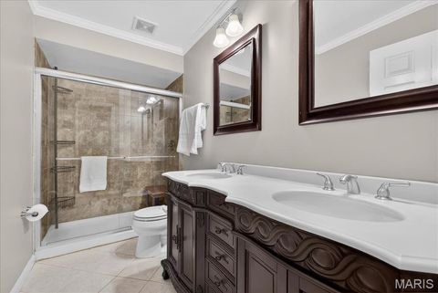 Tiny photo for 927 Baintree Lane, Ballwin, MO 63011 (MLS # 26022071)