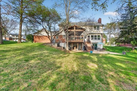 Tiny photo for 927 Baintree Lane, Ballwin, MO 63011 (MLS # 26022071)