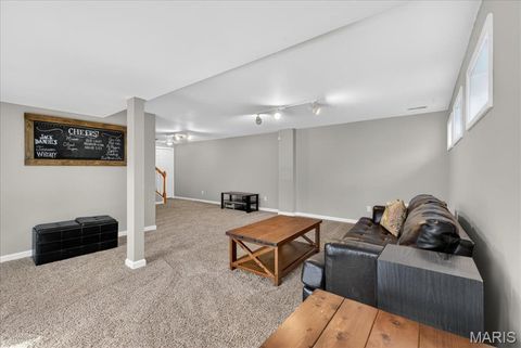 Tiny photo for 927 Baintree Lane, Ballwin, MO 63011 (MLS # 26022071)