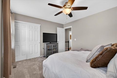 Tiny photo for 927 Baintree Lane, Ballwin, MO 63011 (MLS # 26022071)