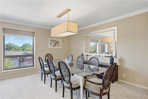 Tiny photo for 585 Coeur De Royale Drive #405, Creve Coeur, MO 63141 (MLS # 26007893)