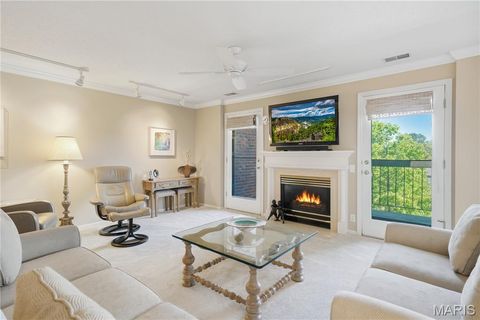 Tiny photo for 585 Coeur De Royale Drive #405, Creve Coeur, MO 63141 (MLS # 26007893)