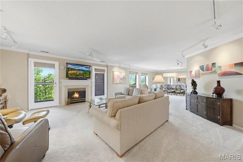 Tiny photo for 585 Coeur De Royale Drive #405, Creve Coeur, MO 63141 (MLS # 26007893)