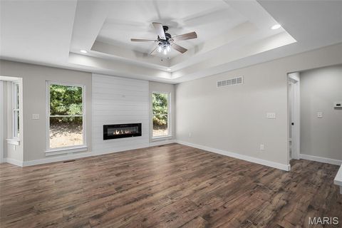 Tiny photo for 205 Whitetail Crossing Drive, Troy, MO 63379 (MLS # 25051766)