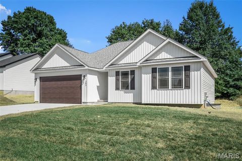 Tiny photo for 205 Whitetail Crossing Drive, Troy, MO 63379 (MLS # 25051766)