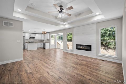 Tiny photo for 205 Whitetail Crossing Drive, Troy, MO 63379 (MLS # 25051766)