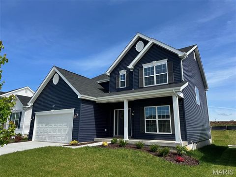 Tiny photo for 927 Little Fieldstone Court, Wentzville, MO 63385 (MLS # 26030743)