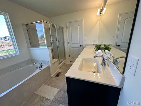 Tiny photo for 927 Little Fieldstone Court, Wentzville, MO 63385 (MLS # 26030743)