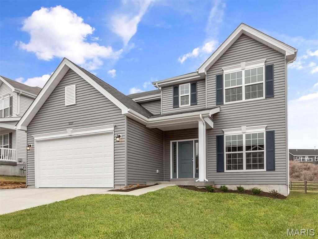 Photo of 2312 Fernau Court, Florissant, MO 63031 (MLS # 26029352)