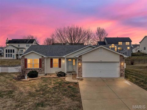 1838 Somerset Hollow Lane Wentzville MO 63385