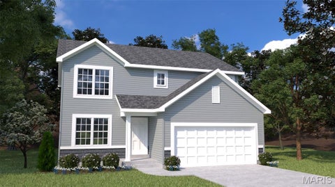 Photo of 584 Birchwood Drive, Moscow Mills, MO 63362 (MLS # 26069139)