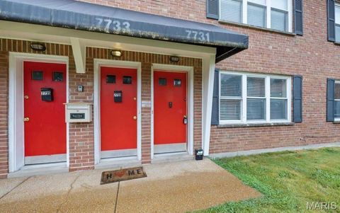 Tiny photo for 7731 Wild Plum Avenue, St Louis, MO 63130 (MLS # 26004190)
