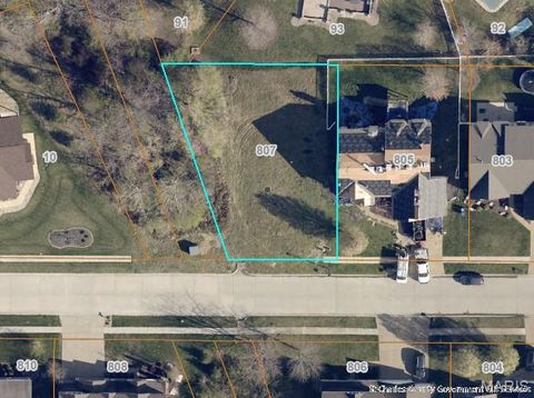 Tiny photo for 807 Liberty Creek Drive, Wentzville, MO 63385 (MLS # 26019179)