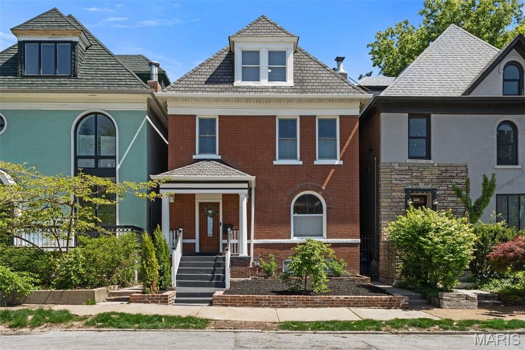 Photo of 336 N Newstead Avenue, St Louis, MO 63108 (MLS # 26023816)