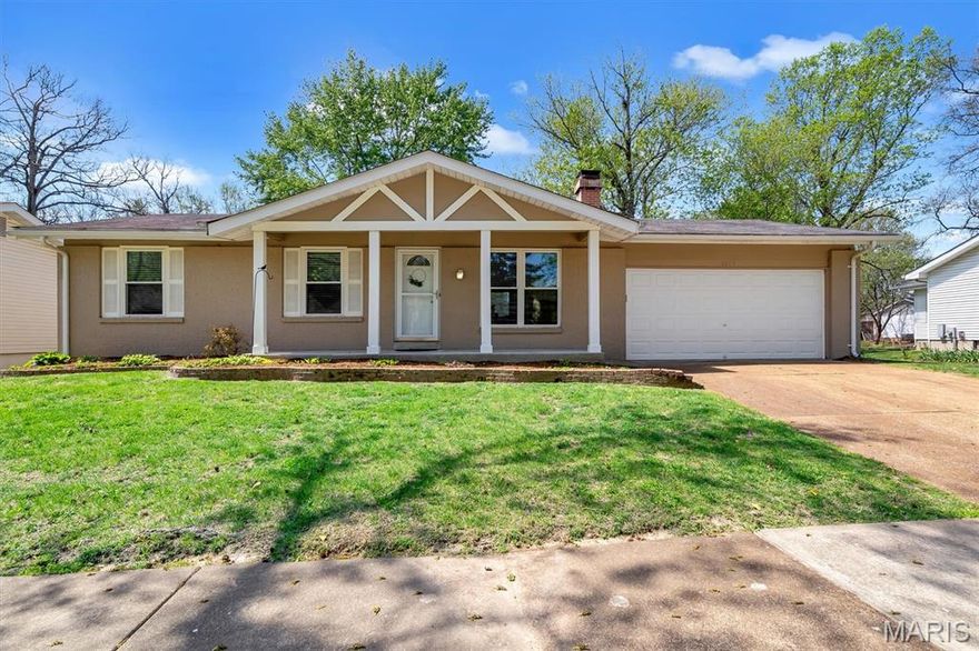 WELCOME HOME to this *PRIDE OF OWNERSHIP* CHADWICK ESTATES family neighborhood in the Parkway South school district! This cozy family home has been recently renovated with beautiful new hardwood floors for the entire main level, new lighting, new windows, new kitchen appliances, all new 6-panel doors, space-saving sliding barn doors for closet access, new furnace and new water heater!  Spacious finished basement has been furnished with a newly remodeled full bath.  Attached 2-car garage provides ground-floor easy access to the sprawling ranch open-concept kitchen.  Cozy by the wood burning living room fireplace for coffee or wine, and hang your stockings for the holidays! Great flat backyard is great for pets and kids to play and make memories learning to play ball.  This family living ranch is still affordable with great schools, come by and see your future here!