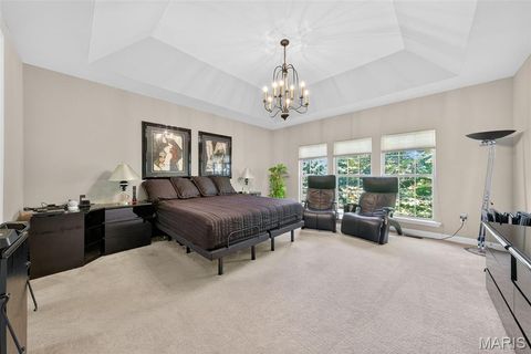 Tiny photo for 14623 Kendall Ridge Drive, Chesterfield, MO 63017 (MLS # 25076250)