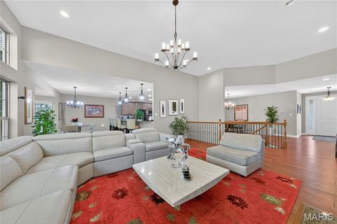 Tiny photo for 14623 Kendall Ridge Drive, Chesterfield, MO 63017 (MLS # 25076250)