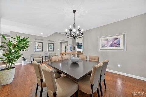 Tiny photo for 14623 Kendall Ridge Drive, Chesterfield, MO 63017 (MLS # 25076250)