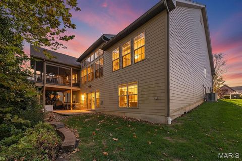 Tiny photo for 14623 Kendall Ridge Drive, Chesterfield, MO 63017 (MLS # 25076250)