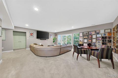 Tiny photo for 14623 Kendall Ridge Drive, Chesterfield, MO 63017 (MLS # 25076250)