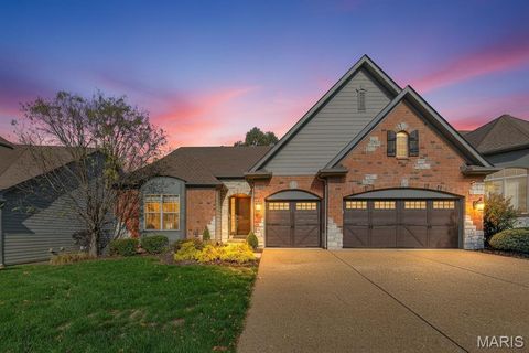 Tiny photo for 14623 Kendall Ridge Drive, Chesterfield, MO 63017 (MLS # 25076250)