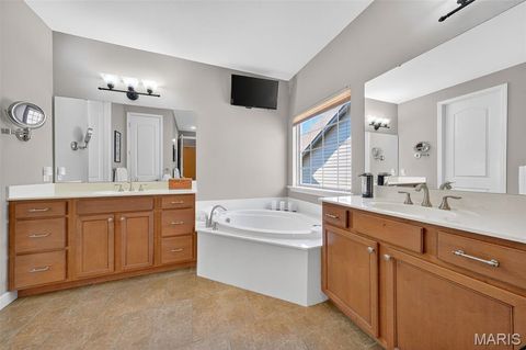 Tiny photo for 14623 Kendall Ridge Drive, Chesterfield, MO 63017 (MLS # 25076250)