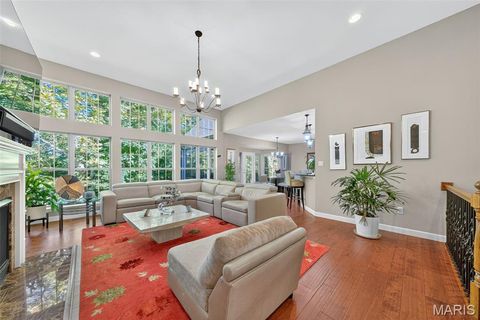 Tiny photo for 14623 Kendall Ridge Drive, Chesterfield, MO 63017 (MLS # 25076250)