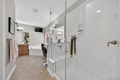 Tiny photo for 14623 Kendall Ridge Drive, Chesterfield, MO 63017 (MLS # 25076250)