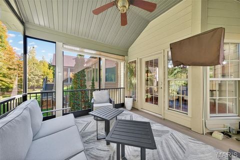 Tiny photo for 14623 Kendall Ridge Drive, Chesterfield, MO 63017 (MLS # 25076250)