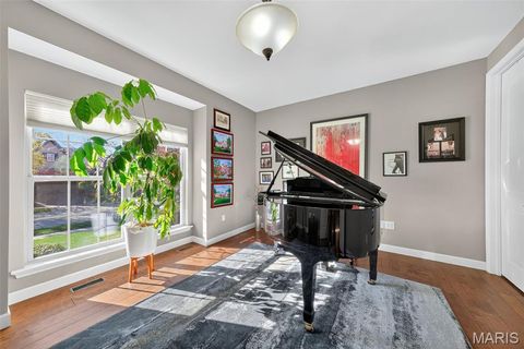 Tiny photo for 14623 Kendall Ridge Drive, Chesterfield, MO 63017 (MLS # 25076250)