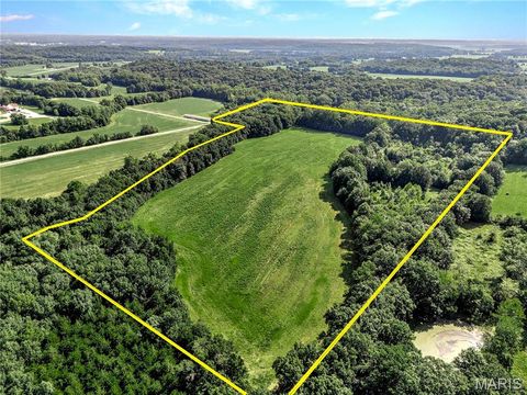 Photo of 0 Cave Farm Rd. (34.5+/- Acres), Troy, MO 63379 (MLS # 25068916)