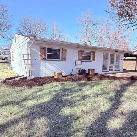 Photo of 233 Sunset Drive, Belleville, IL 62223 (MLS # 26016980)