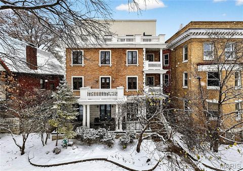 Photo of 4411 McPherson Avenue #2, St Louis, MO 63108 (MLS # 25080169)