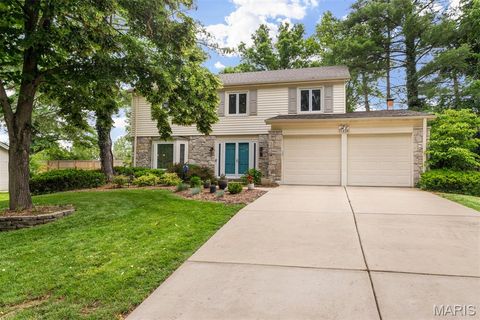 Photo of 1478 Cherry Creek Lane, Manchester, MO 63021 (MLS # 26031767)